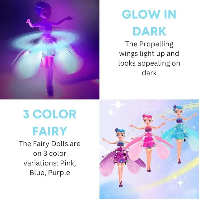 Flying Fairy Doll