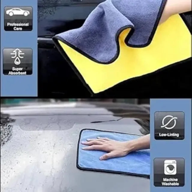 600 GSM Microfiber Cleaning Cloth