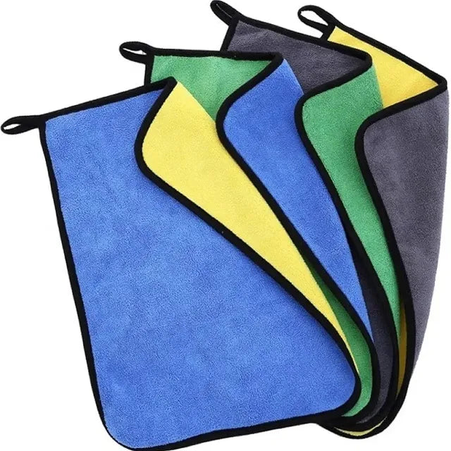 600 GSM Microfiber Cleaning Cloth