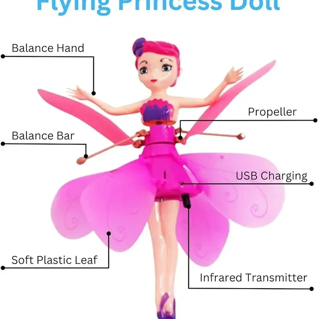 Flying Fairy Doll