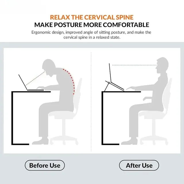 Foldable & Portable Laptop Stand