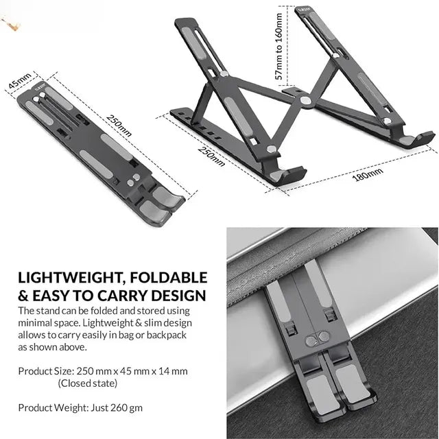 Foldable & Portable Laptop Stand