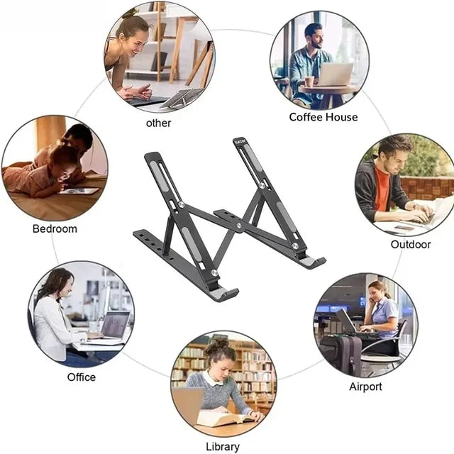 Foldable & Portable Laptop Stand