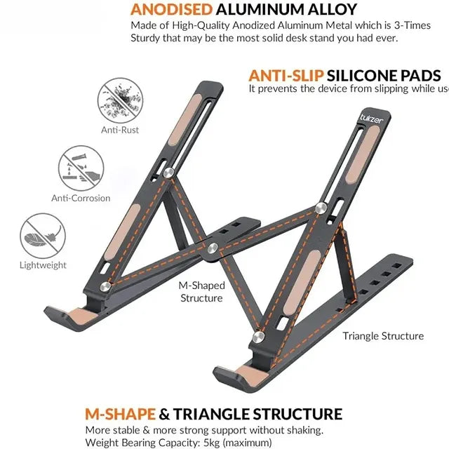 Foldable & Portable Laptop Stand