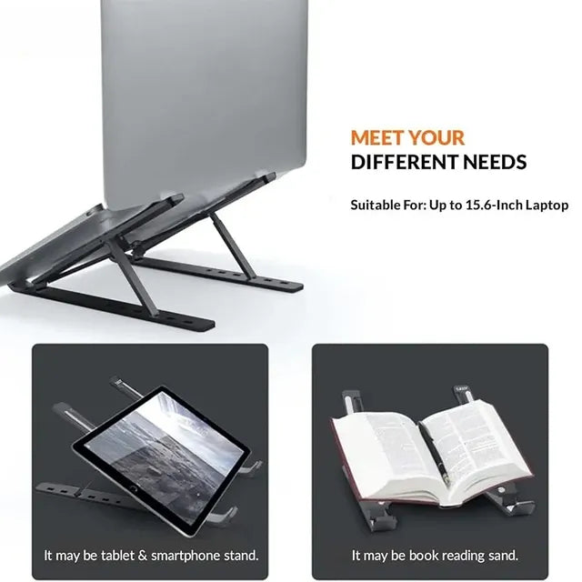 Foldable & Portable Laptop Stand