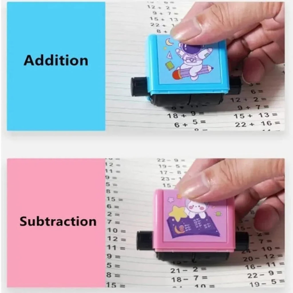 Smart Math Roller Stamp