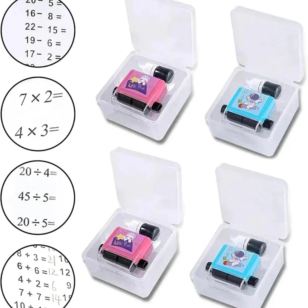 Smart Math Roller Stamp