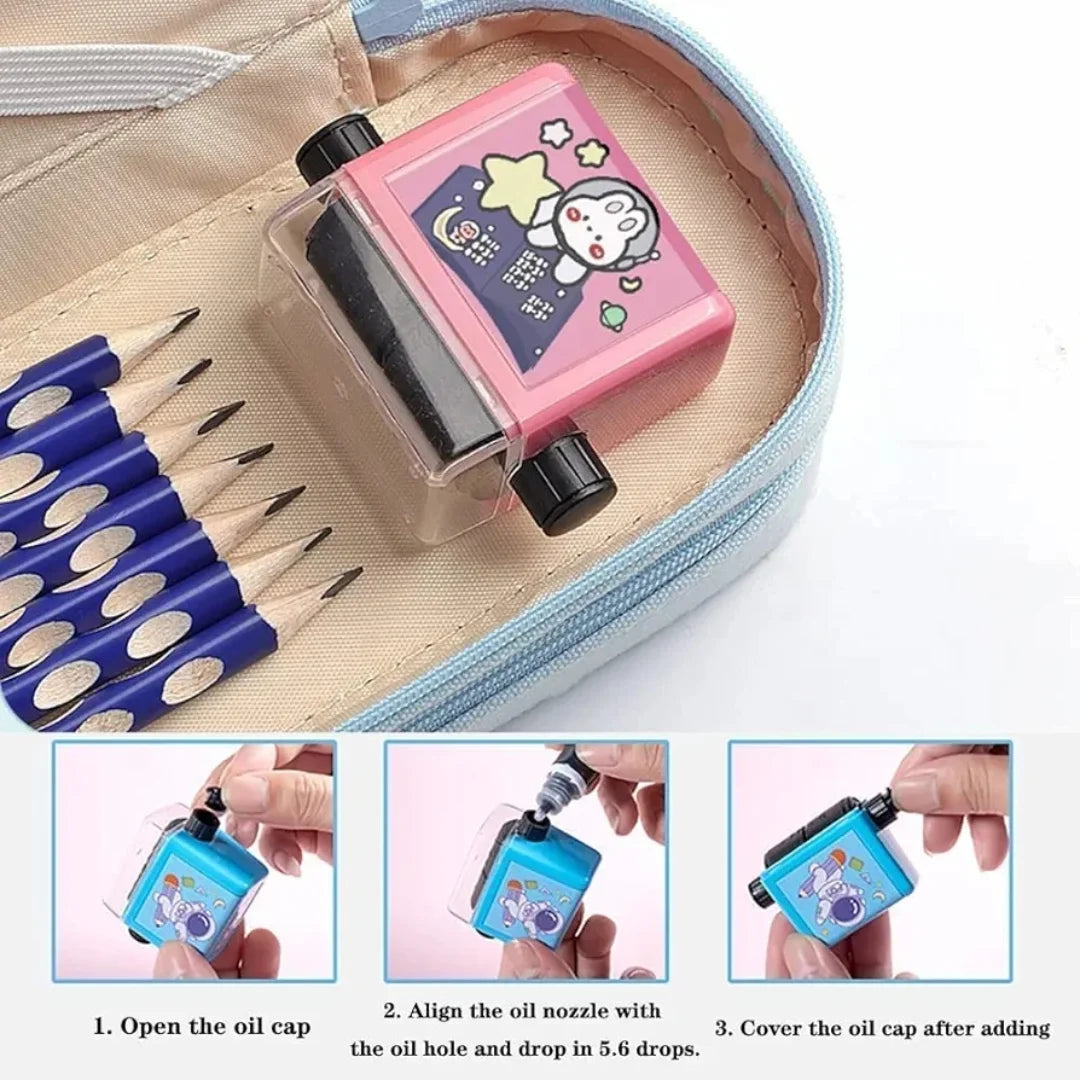 Smart Math Roller Stamp