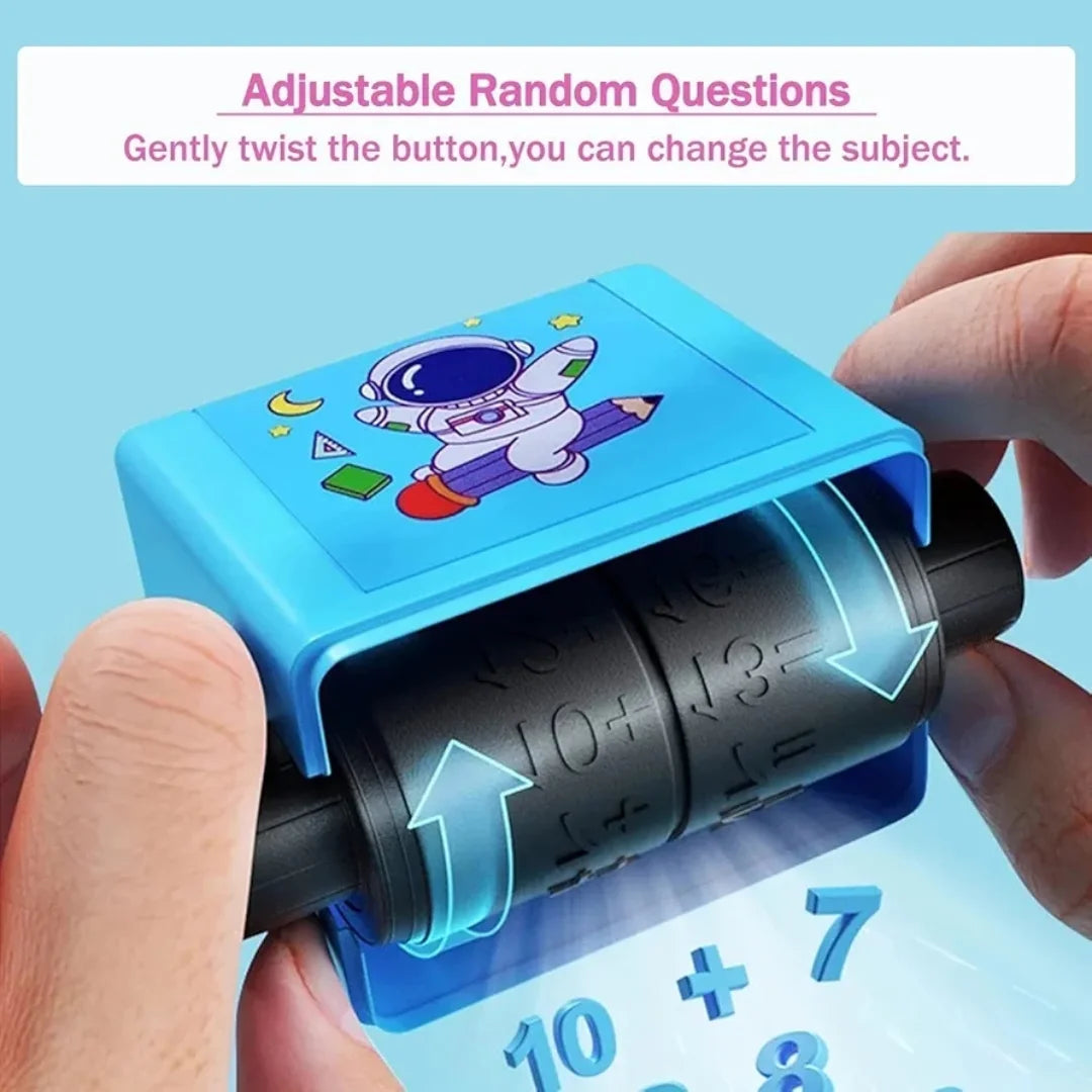 Smart Math Roller Stamp