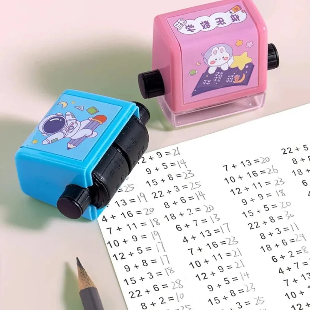 Smart Math Roller Stamp