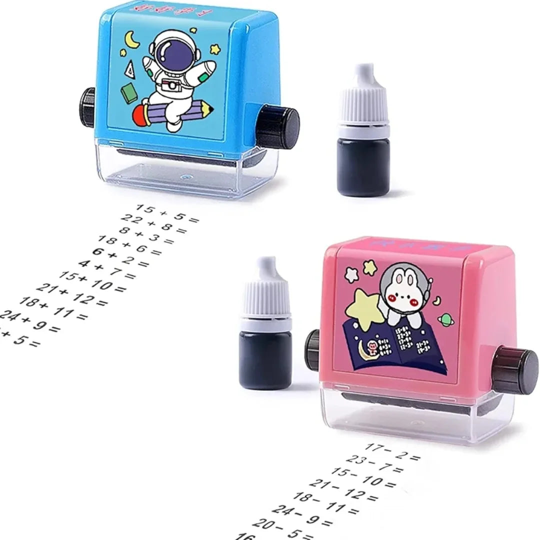 Smart Math Roller Stamp