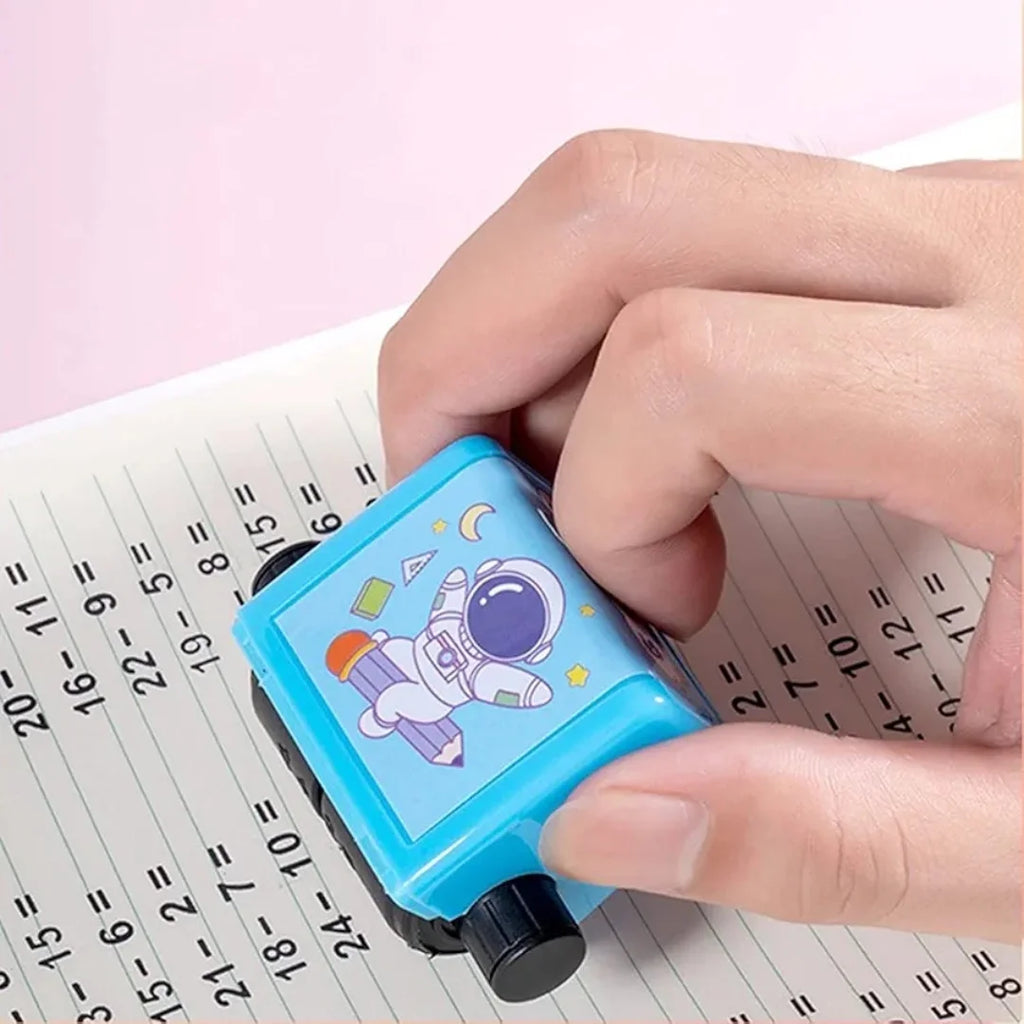 Smart Math Roller Stamp