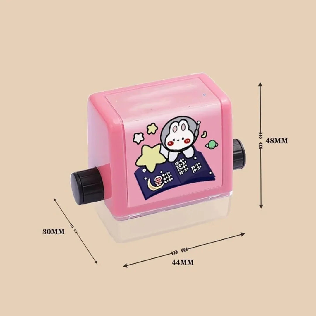 Smart Math Roller Stamp