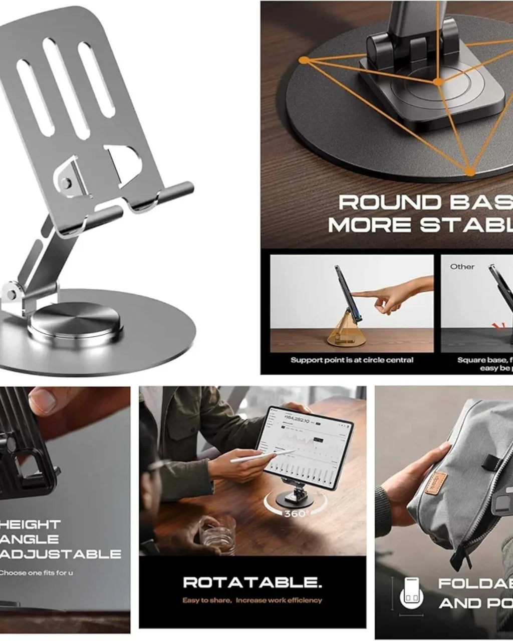 Aluminum Phone Stand