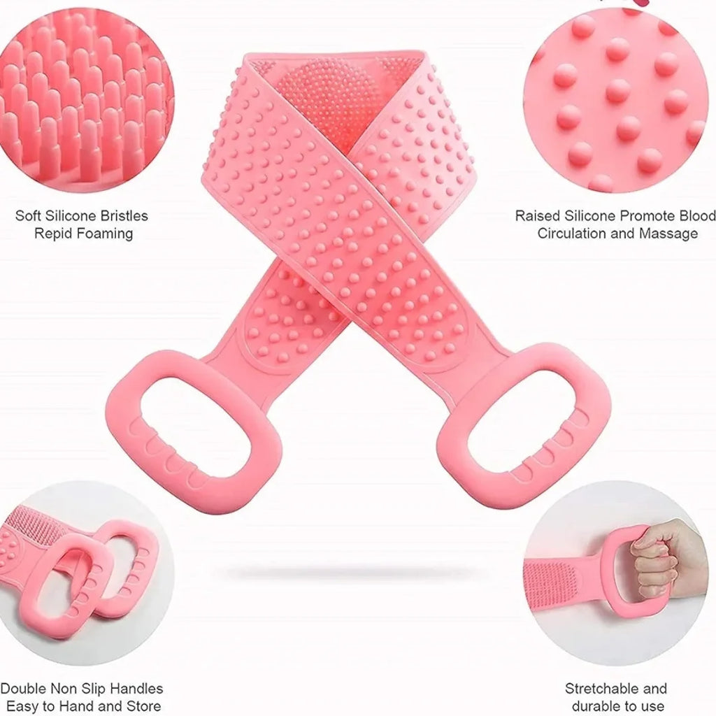 Silicone Back Scrubber Belt