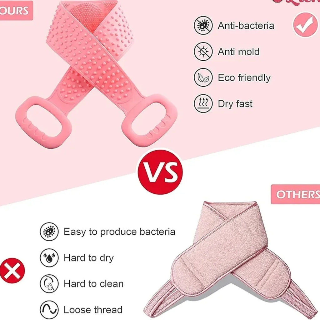 Silicone Back Scrubber Belt