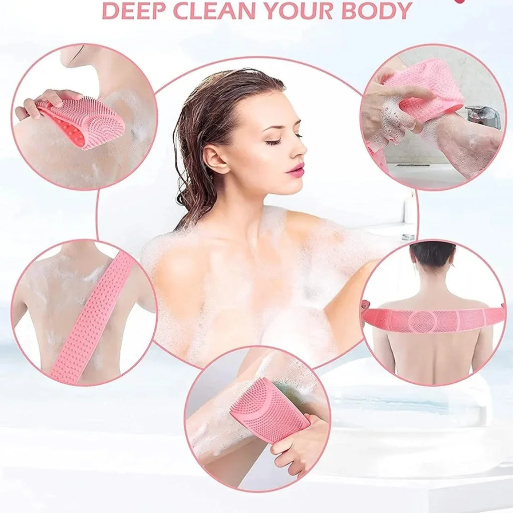 Silicone Back Scrubber Belt